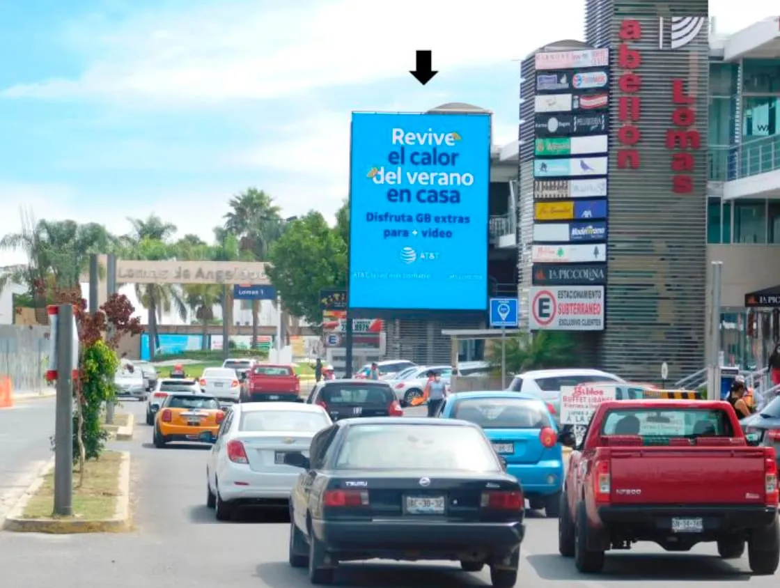 Pantalla LED Acceso Lomas, Puebla