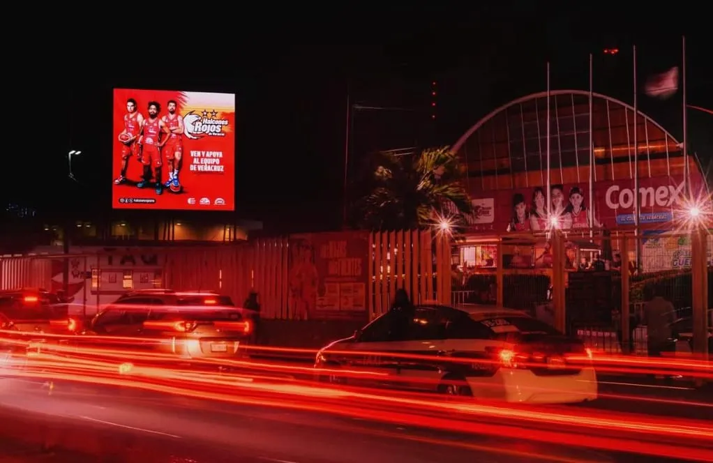Pantalla LED Auditorio Benito Juárez, Veracruz