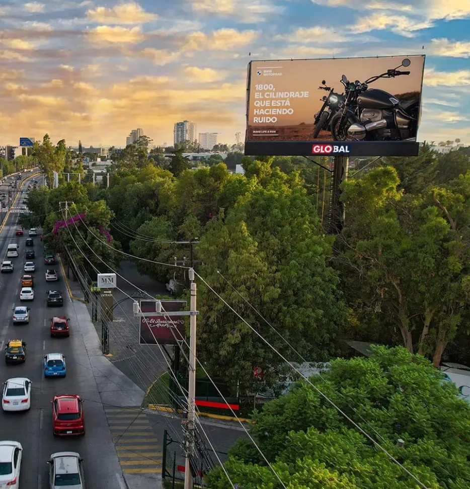 Pantalla LED Blvd. Atlixco, las Animas, Puebla