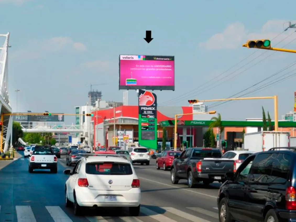 Pantalla LED BUAP, Puebla