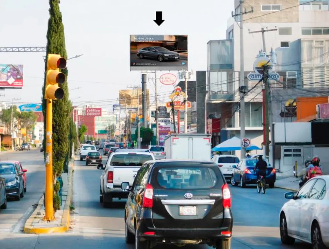 Pantalla LED Concordia, Puebla
