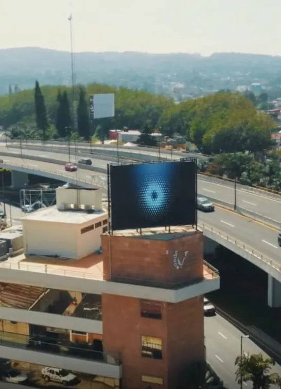 Pantalla LED Entrada Xalapa, Xalapa