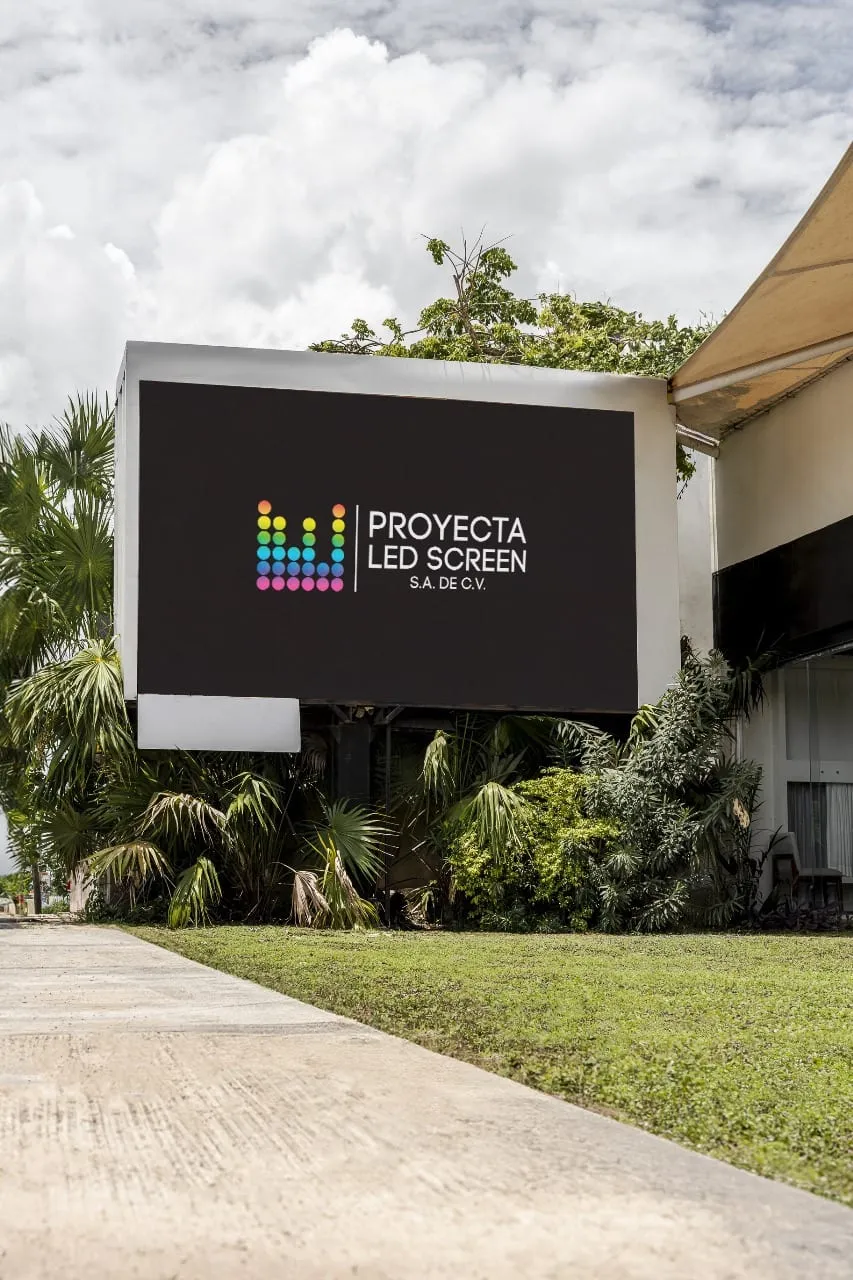 Pantalla LED García Lavín, Mérida
