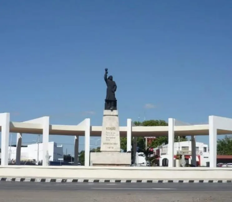 Pantalla LED Glorieta Dondé, Mérida