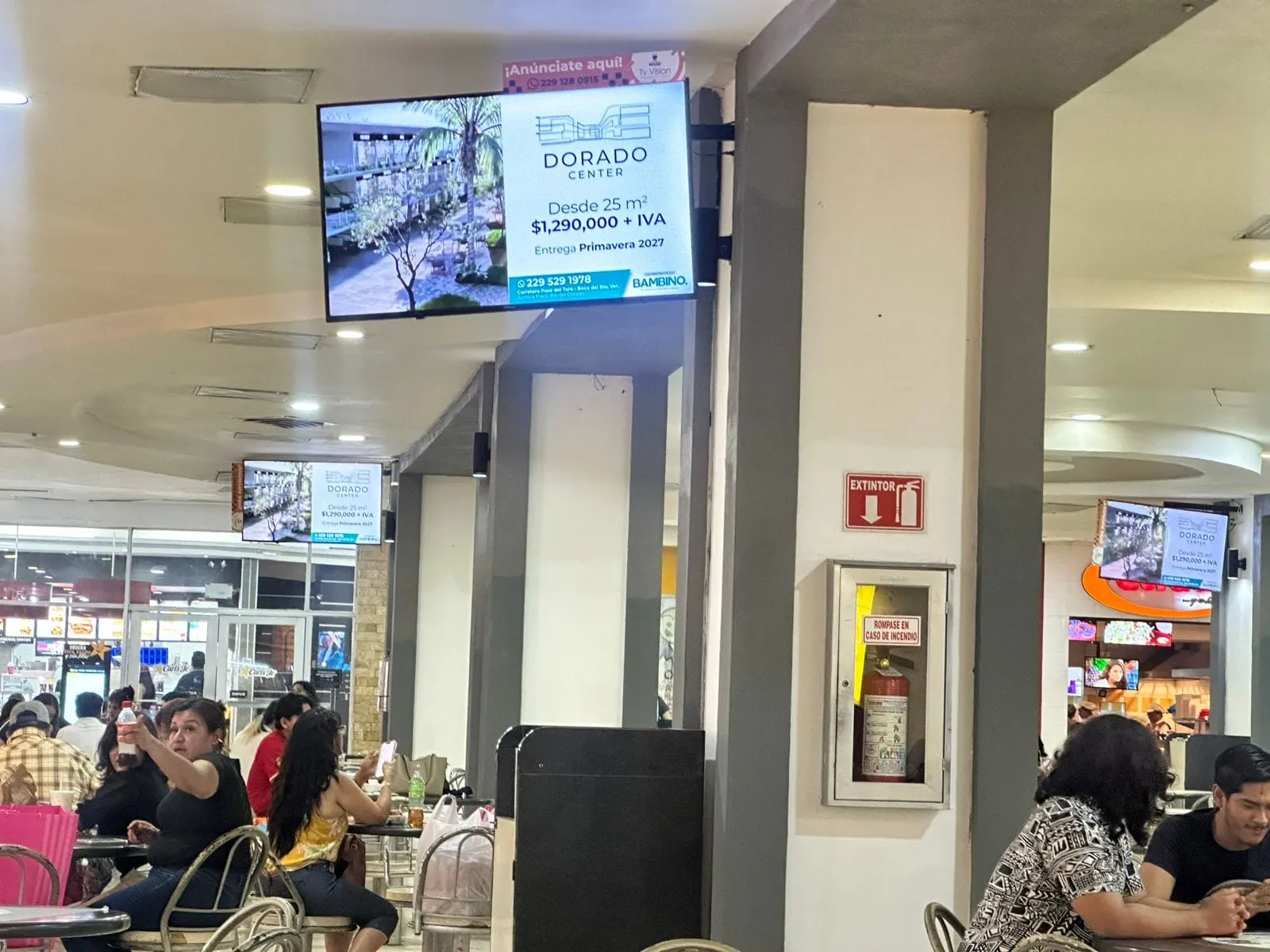 Pantalla LED Plaza Américas, Veracruz