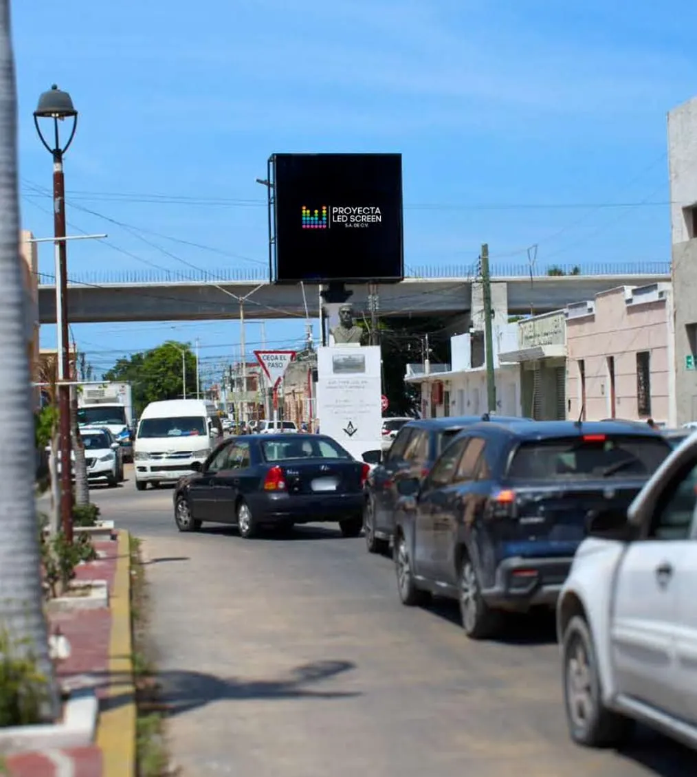 Pantalla LED Progreso, Mérida