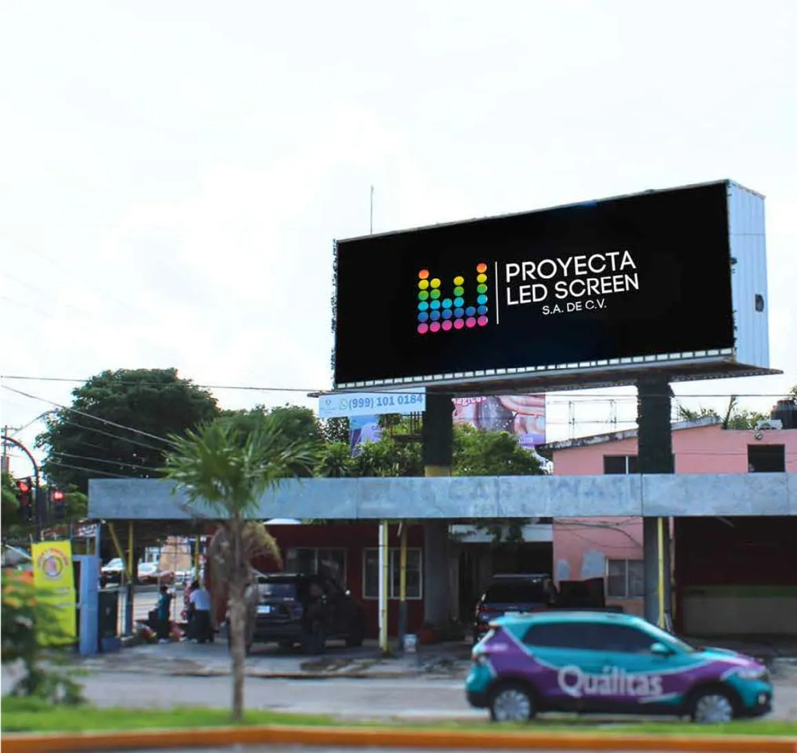 Pantalla LED Prolongación Montejo, Mérida