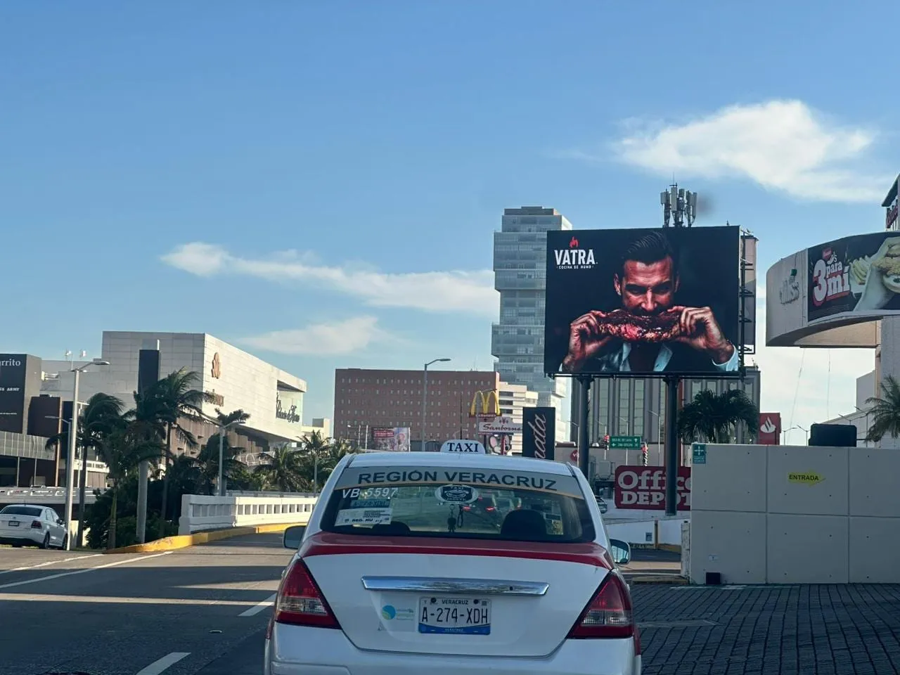 Pantalla LED Ruiz Cortines Sonata, Veracruz