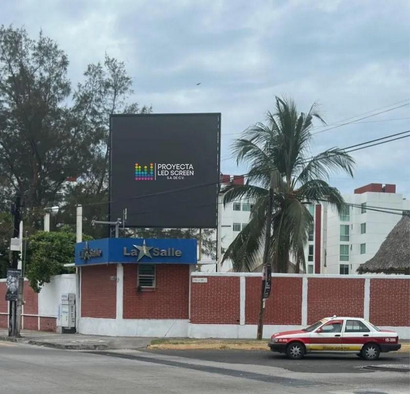 Pantalla LED Salle, Veracruz