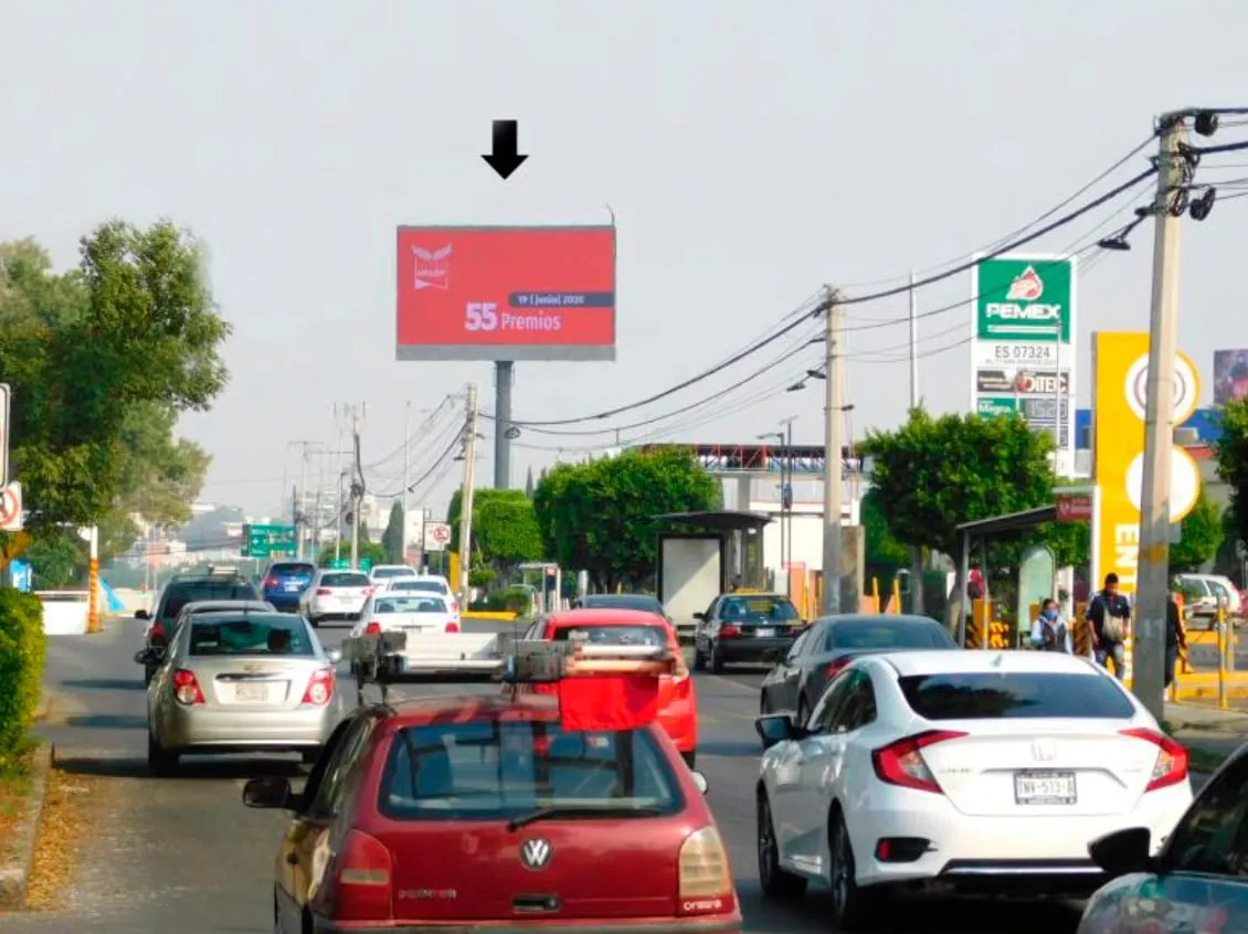 Pantalla LED Triángulo, Puebla
