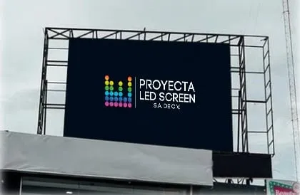 Pantalla LED Villas la Hacienda, Mérida
